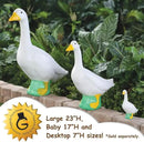 Fox Valley Traders Gaggleville Desktop Goose 7" H Statue by CozyNest Decor