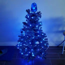 66Ft 200LED Fairy Lights Plug in, Waterproof String Lights Outdoor & Indoor 8 Modes with Timer, Christmas Light Bedroom Decor, Twinkle Light for Girl's Room Garden Christmas Decorations (Blue) by GreenHaven Gardens