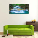 DZL Art S75275 Canvas Prints Wall Art Forest Waterfall Landscape Forest Scenery Painting Nature Wilderness Photography for Living Room Bedroom Bathroom Home Office Decor by CozyNest Decor