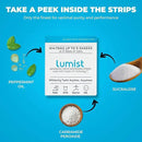 Advanced Teeth Whitening Strips – Pack of 20 (10 Treatments) - 5 Shades Brighter in 5 Days - Mint Flavored with Enamel Safe Comfort Fit Technology - Teeth Whitening Kit for Sensitive Teeth by CozyNest Decor