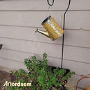 Anordsem Solar Watering Can Lights: Garden Light Waterproof Outdoor Yard Decoration - LED Fairy Hanging Lantern with Hook Patio Path Proch Decor - Gardening Gifts for Women Mom Grandma by GreenHaven Gardens