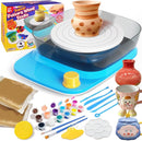 Innofans Pottery Wheel for Kids - Complete Pottery Kit & Tools for Beginners, Plug-in Rechargeable Battery, Upgraded Detachable Turntable Adjustable Speed, DIY Clay Maker for Kids 9-12 (Patented) by TinyTreasures Baby Boutique
