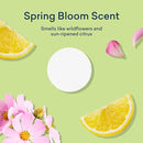 BLUELAND Laundry Detergent Tablets, 60 Count, Spring Bloom Scent, Plastic-Free Eco-Friendly Pods, Sheets, Liquid Alternative - Safe for Sensitive Skin, Gentle by TinyTreasures Baby Boutique