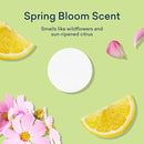 BLUELAND Laundry Detergent Tablets, Starter Set, Spring Bloom Scent, 60 Count with Tin, Plastic-Free Eco-Friendly Pods, Sheets, Liquid Alternative - Natural, Gentle by CozyNest Decor