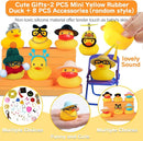 Lying Flat Duck Silicone Night Light, Cute Ducky Lamp with Gifts,Squishy Animal Nursery Nightlight, Dimmable/Rechargeable Portable Bedside Touch Lamp for Breastfeeding,Baby Adults Kids Room Decor by TinyTreasures Baby Boutique