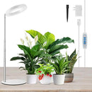 Grow Lights for Indoor Plants Full Spectrum, 80 LEDs Plant Light for Indoor Growing with 2 Mounting Options, 6H 12H 16H Timer, 3 Spectrum Modes, 37.4 in Height Adjustable Desk Grow Lamp
