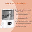 BOXING Warm and Cool Mist Humidifiers for Bedroom Large Room Home, Air Humidifier with Remote, Top Fill Ultrasonic Diffuser Humidifier with humidistat,Quiet Sleep Bedside Nightstand,Timer,Filter,4.5L by TinyTreasures Baby Boutique