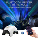 Northern Galaxy Light Aurora Projector with 33 Light Effects, Night Lights LED Star Projector for Bedroom Nebula Lamp, Remote Control, White Noises, Bluetooth Speaker for Parties(White) by TinyTreasures Baby Boutique
