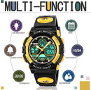 ATIMO LED Multi Function Waterproof Watch for Kids - Kids Gifts by TinyTreasures Baby Boutique