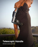 RENPHO Massage Gun with Adjustable Angles and Extension Handle, Handheld Percussion Muscle Massager Deep Tissue with Portable Carry Case for Men Women, Extend 2 by CozyNest Decor