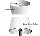 BLUEYE Floor Lamp,RGBCW 2700K-6500K,APP & Remote&Smart Voice Control, 2 X 60W Equivalent, No Hub Required,Compatible with Alexa Google Assistant, 60'' Standing Lamp for Bedroom, Similar Fabric by CozyNest Decor