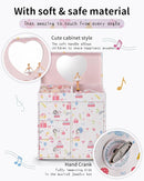 Vlando Musical Jewelry Box for Girls, Large Kid Music Box with Ballerina for Birthday Bedroom Decor, 4 Layer Girl Jewelry Gifts for Girls Kids - Fantasy by TinyTreasures Baby Boutique