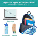 Wildkin Blue Dino 15 Inch Backpack by TinyTreasures Baby Boutique
