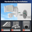 Onforu 32W 2 Head Motion Sensor Outdoor Lights, 3200LM 6500K LED Security Light, Dusk to Dawn, Motion Detector Light for Outside, IP65 Waterproof Flood Lights for Garage, Yard(White) by GreenHaven Gardens