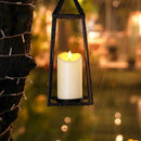 Homemory Rechargeable Flameless Candles, LED Candles, Battery Operated Candles with Remote and Timers, Outdoor Waterproof, Long Lasting, Set of 3 by CozyNest Decor