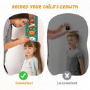 Personalized Name Growth Chart for Wall, Christmas Deer Height Chart, Waterproof Canvas Measure Wall Ruler Removable, Nursery Wall Decor for Baby Kids Toddlers,Christmas Gifts for Kid by TinyTreasures Baby Boutique