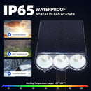 Barrina Solar Spot Lights Outdoor, 2-in-1 6500K & 2700K,360° Adjustable,3 Lighting Modes Solar Lights Waterproof, Auto On/Off 36 LEDs Landscape Spotlights for Garden Patio Yard Pool, 2 Packs by GreenHaven Gardens