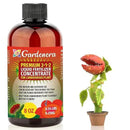 Premium Liquid Carnivorous Plant Fertilizer - 3-1-2 Concentrate for Indoor Plants and Flowers by Gardenera | Organic Plant Food for Carnivorous Plants - 8oz by GreenHaven Gardens