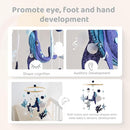 Baby Mobile Wind Chime Sea Creatures, Whale Mobile Wind Chime, Baby Bed Hanging Game Mobile for Children's Room Children's Bed Decor by TinyTreasures Baby Boutique