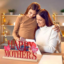 COCHIE Metal Happy Mother's Day Sign, Mothers Day Decorations for Home, Shelf, Mantel, Indoor, Mothers Day Gifts for Mom from Daughter Son, Mother Day Table Top Party Decoration (Mother's Day) by CozyNest Decor