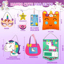 DUOROUBAO 8-in-1 Sewing Kit for Kids, Unicorn Kids Sewing Kits for Ages 5-10 Girls Beginner Easy to Do Craft Kits No Mess with Full Instructions My First Sewing Kit Birthday Christmas Gift for Girl by TinyTreasures Baby Boutique