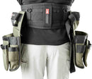 Diamondback 6" Padded Tool Belt - Men & Women - Framer, Carpenter, Ironworker - Black by GreenHaven Gardens