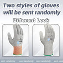 Schwer 12 Pairs ANSI A5 Cut Resistant Work Gloves, Cut Proof Gloves with PU Coating, Used for Metal Fabrication, WoodWorking, Construction, Non Slip, Durable, XL, CR3088 by GreenHaven Gardens