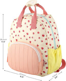 GAGAKU Toddler Backpack for Girls - Kids Mini Bag 2-6 years old Cartoon Breathable Comfortable Preschool Daypack for School Travel - Pink Strawberry by TinyTreasures Baby Boutique