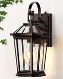 VIANIS Outdoor Wall Lights Dusk to Dawn, Oil Rubbed Bronze Exterior Lighting Fixtures for House, Waterproof ORB Porch Lights Wall Mount, Aluminum Outside Wall Sconce for Front Door, Garage by GreenHaven Gardens