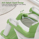 Potty Training Seat, Toddler Toilet Seat for Kids Boys Girls, 2 in 1 Potty Training Toilet for Kids, Splash Guard Anti-Slip Pad Step Stool, Adjust High Potty Chair for Toddler Kid Boys Girls by TinyTreasures Baby Boutique