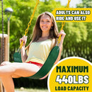 Swings Set - 2-Pack Suitable for Kids and Adults, Comes with Hooks & Chains, Perfect for Backyard by TinyTreasures Baby Boutique