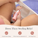 Postpartum Essentials Kit, Labor Delivery Mom Recovery Essentials w/Peri Bottle, Herbal Cooling Spray, Absorbent Disposable Underwear, Instant Cold&Absorbent Pad, Herbal Cooling Liners,Nipple Cream by TinyTreasures Baby Boutique