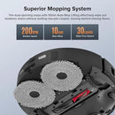 Roborock Qrevo Edge S5A Robot Vacuum and Mop, 17,000Pa, Zero-Tangling, DuoDivide Main Brush, FlexiArm Side Brush, Hot Water Mop Washing & Self-Cleaning, Warm Air Drying, Self-Emptying, Black by CozyNest Decor