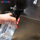 OFFIDIX Spray Bottle, Pressure Watering Can, Handheld Spray Bottles, Outdoor Indoor Plant Mister, 0.4L/13.5oz Glass Water Spray Bottle for Garden, Plants, Cleaning, Hairdressing (Clear) by GreenHaven Gardens