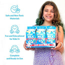 STEM Toys by Griddly Kids – Art & Science Kits for Kids Ages 8-12, STEM Kits for Learning & Education Toys, Chemistry Set for Hands-on Learning, Experiment Kit Gifts for Boys & Girls (Just Add Milk) by TinyTreasures Baby Boutique