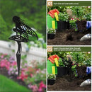 Decorative Garden Stakes, Fairy Garden Statues for Home and Garden (6) by CozyNest Decor