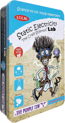 The Purple Cow Crazy Scientist Static Electricity - Science Kits for Young Researchers. for Learning & Education - STEM Educational Games for Kids, Boys & Girls, with Instructions by TinyTreasures Baby Boutique