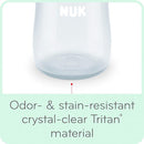 NUK Small Learner Tritan Cup, 5 oz, 6+ Months – BPA Free, Spill Proof Sippy Cup by TinyTreasures Baby Boutique