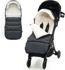Momcozy Stroller Footmuff | Universal, Weather-Proof, Warm Stroller Bunting Bag | Extendable Winter Cover | Adjustable Buckle by TinyTreasures Baby Boutique