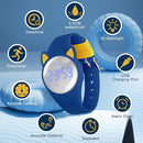 Kids Watches for Girls Boys Digital Sport Watch with Step Counter Pedometer Vibration Alarm Clock, No App Waterproof Fitness Tracker Kids Watch Boys Girls Teens Students Ages 5-16 by TinyTreasures Baby Boutique