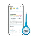 Kinsa QuickCare Smart Digital Thermometer - Medical Termometro FDA Cleared by TinyTreasures Baby Boutique
