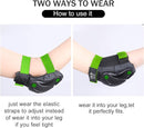 TXJ Sports Knee Pads Elbow Pads with Wrist Guards Protective Gear Set for Kids Youth Skateboard Sports Skateboarding Roller Skating Bicycling 6 in 1 by TinyTreasures Baby Boutique