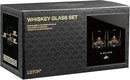 K2 Nepalese Heavy Crystal Whiskey Glasses Gift Set of 2, Thick Freezable Bourbon Glass 1lb Each, Premium Whiskey Gifts for Men, Frozen Crystal Chills Cocktails, 10 oz by CozyNest Decor