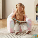 ALIMORDEN Animal Series Kid's Chair, Ultra-Soft Comfy Foam Filled Toddler Sofa Chair, Cute Animal-Shaped Design Toddler Couch, Lightweight Birthday for Baby Boys & Girls (Unicorn)