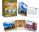 Menique Explore The World Memory Matching Game – 100 Cards (50 Pairs) with Famous Landmarks from 50 Countries – Includes Flag, Country & Place – Educational Geography Game + Informative Booklet by TinyTreasures Baby Boutique