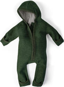 Ehrenkind® WOOLEN JUMPSUIT for Infants and Kids, Warm infant One-Piece made of natural virgin wool with zipper by TinyTreasures Baby Boutique