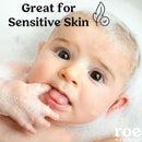 Roe Wellness- Toddler & Baby Body Wash & Shampoo Moisturizing Clean Ingredients | Suitable for Sensitive Skin, Fragrance-Free, Natural Vanilla Scent, Fresh Cleaning | 9.4 fl oz. by TinyTreasures Baby Boutique