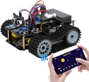 Smart Car kit Functions STEM Coding for Ages 13-16,16+ Tank Expansion Pack (Without Car-QD004 by TinyTreasures Baby Boutique