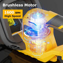 Hedge Trimmer Compatible for Dewalt 20V 60V DCB206 DCB609，Cordless Electric Hedge Trimmer with 1600RPM Brushless Motor, 22'' Dual-Action Blade with 3/5'' Cutting Capacity (NO Battery) by GreenHaven Gardens