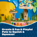 Elmer's Squishies Kids’ DIY Activity Kit, Create 4 Mystery Characters, 24 Piece Kit for Ages 6 and Up, Perfect for Stress Relief and Sensory Play by TinyTreasures Baby Boutique